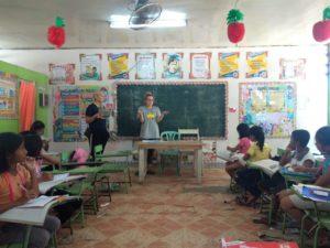 Teaching Invaluable Lessons in the Philippines