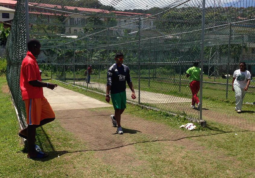 Coach Cricket on Career Break in Caribbean