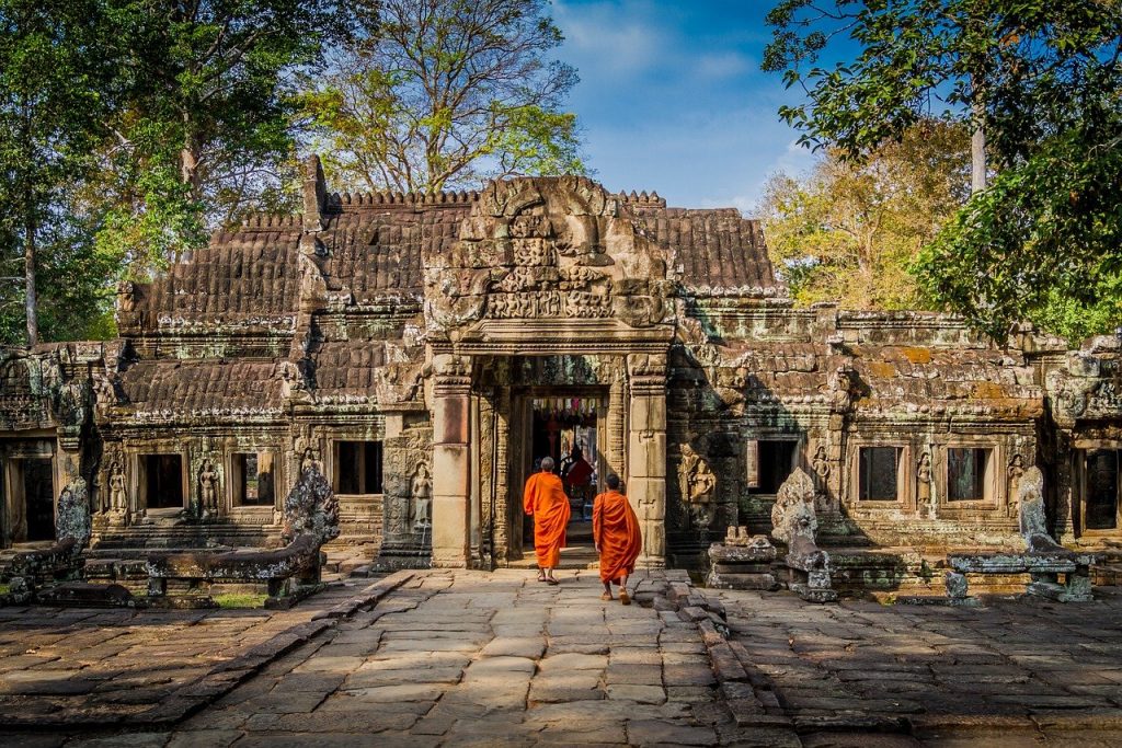 Angkor Wat, Cambodia, Pixabay