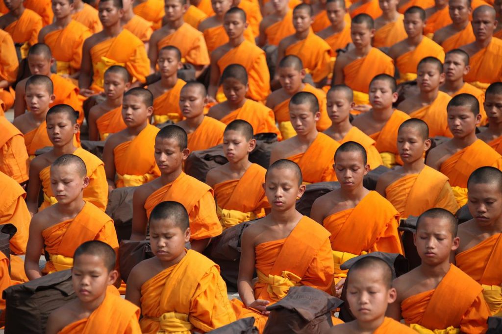 Buddhists, Pixabay