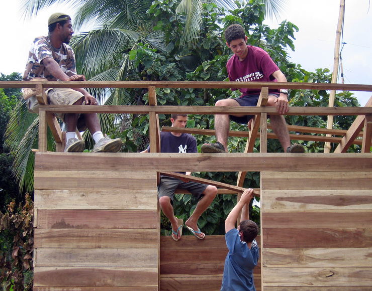 Building Project in Costa Rica