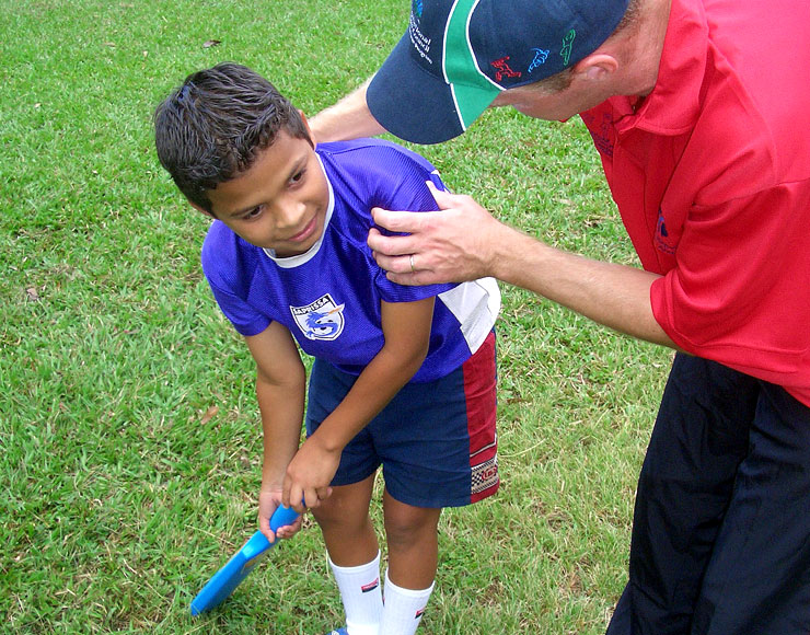 Coach Cricket in Costa RIca