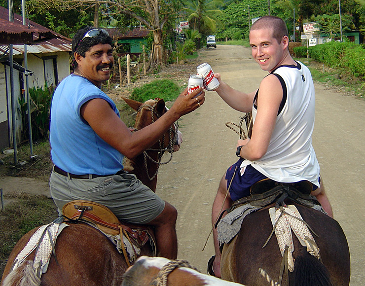 Horse Back Experience in Costa Rica