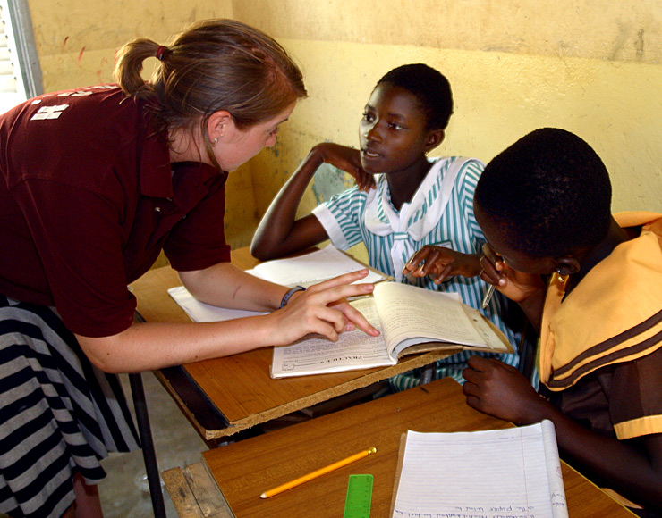 Teach English in Africa