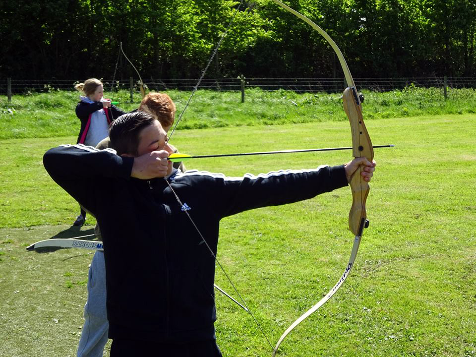 Archery at Urban Pursuit, Career Change