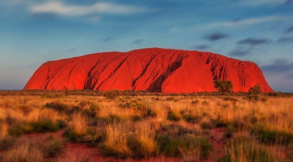 Uluru, Australia, Pixabay