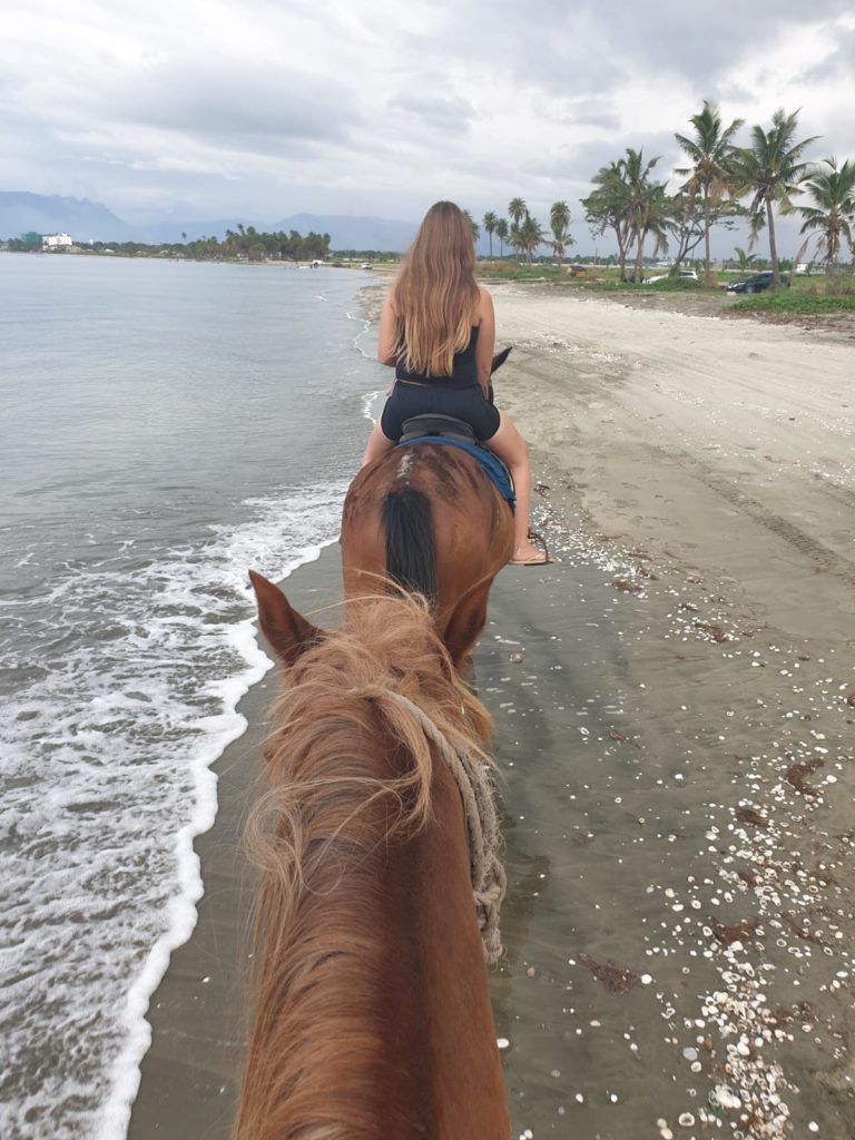 Horse riding in Fiji