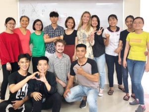 English Teaching in Vietnam: Making a Difference
