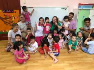 Invaluable Kindergarten Experience in Vietnam