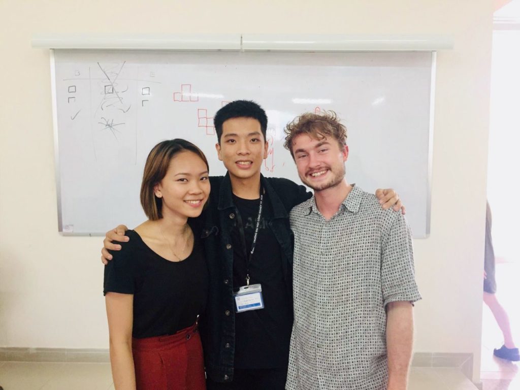 Teaching in Vietnam