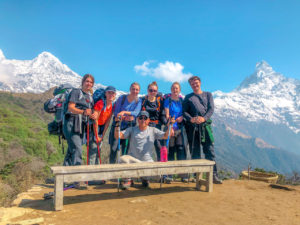 Mardi Himal Mountain – Trekking in Nepal