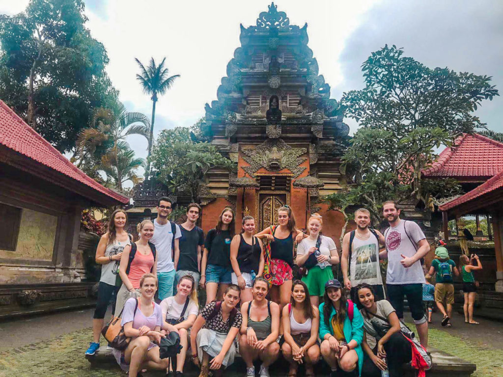 Making Friends in Bali