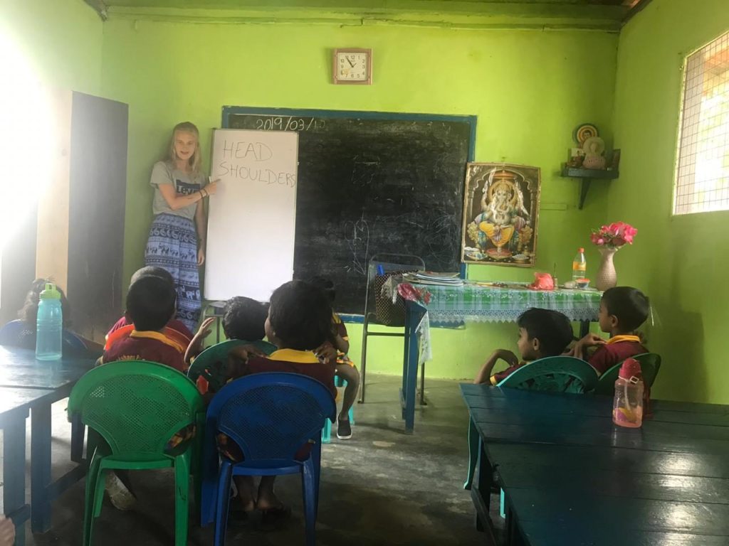 Teaching in Sri Lanka