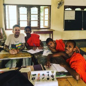 Our Week Renovating a Sri Lankan Monastery