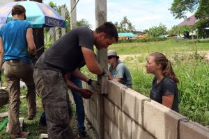 Community Construction in Laos: The Journey so far!
