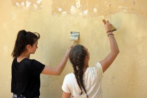 Our Week Renovating a Sri Lankan Monastery