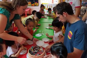 Invaluable Kindergarten Experience in Vietnam