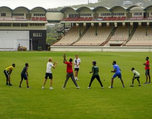 A Career Break in St. Lucia Coaching Cricket